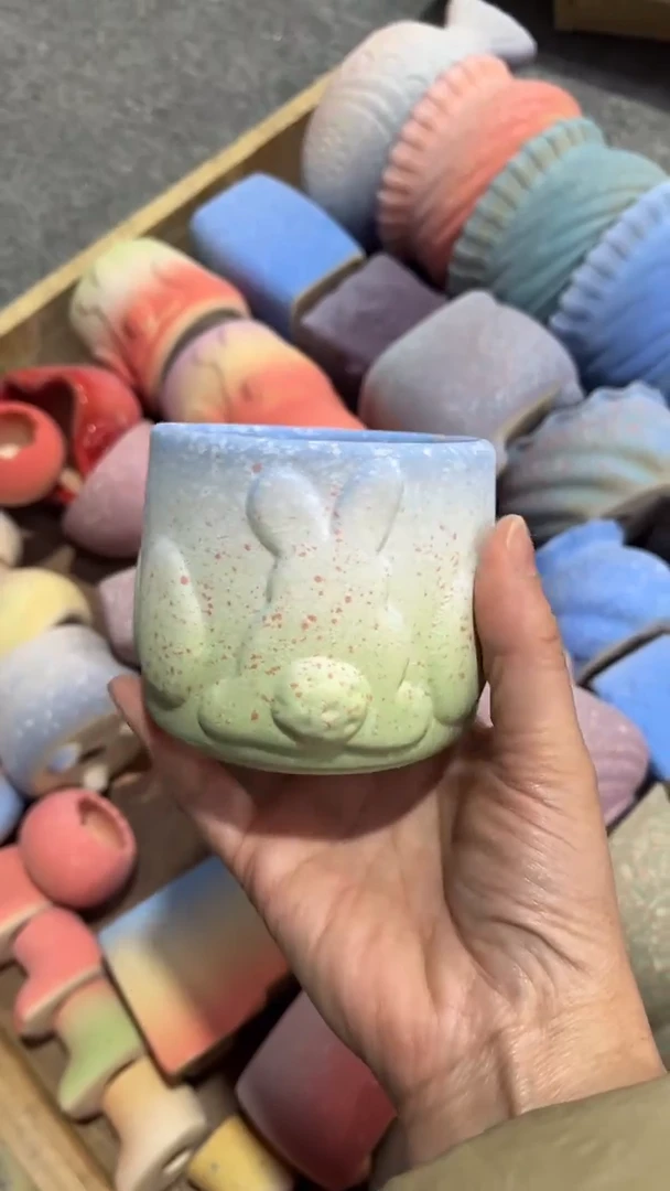 【闪购商品】红陶7*7