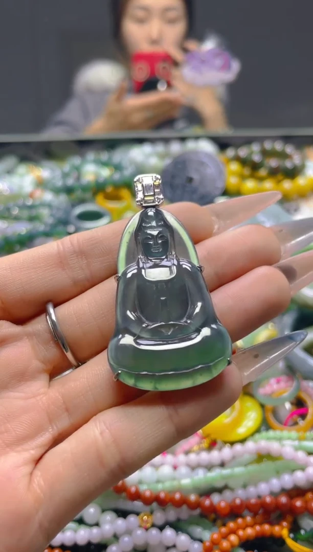颈饰未镶嵌翡翠多样性发货择优发货