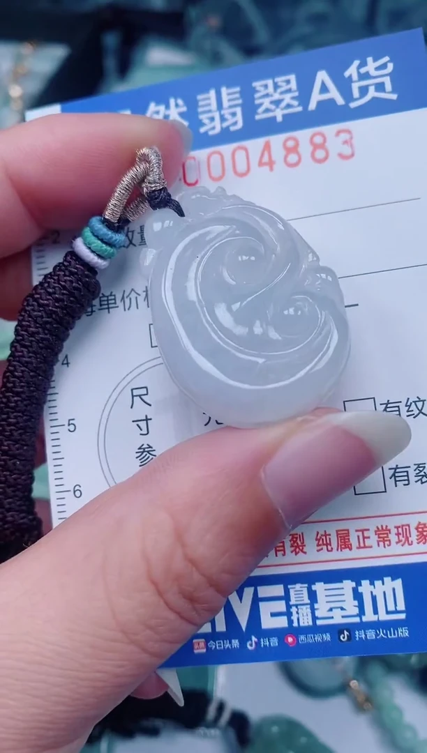 颈饰未镶嵌翡翠00004883