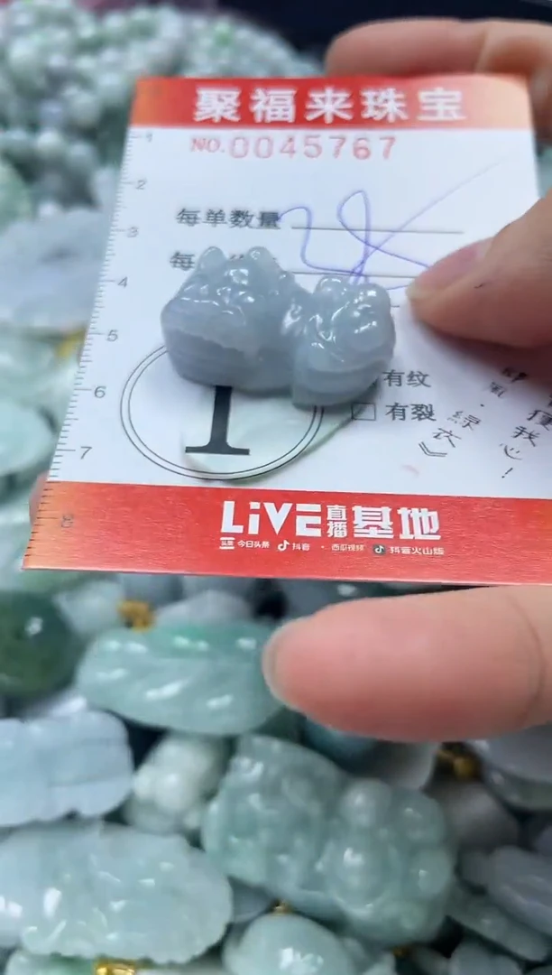 【闪购商品】翡翠颈饰未镶嵌闪购0045767