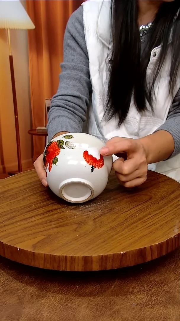 杯子陶景德镇手工手绘釉下彩陶瓷