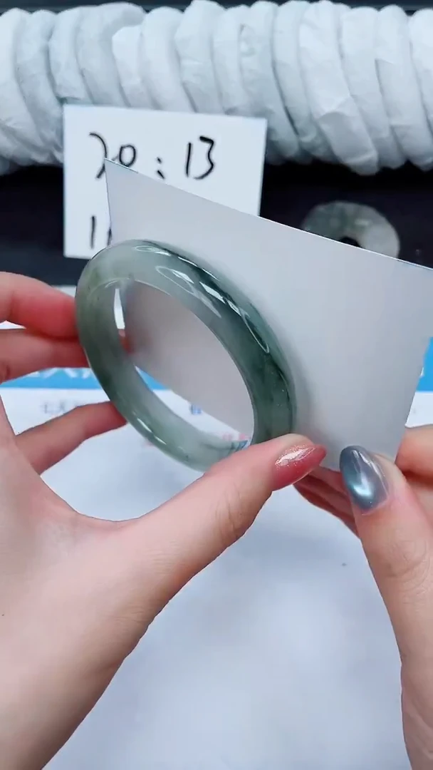 未镶嵌手镯石英质玉A5-57`58`59