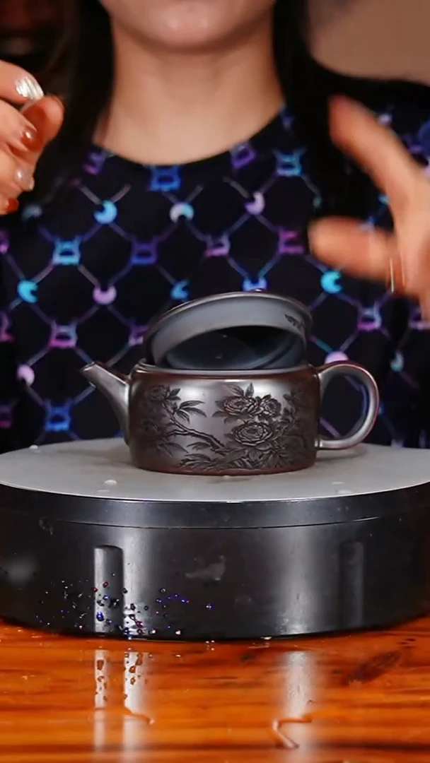 宜兴原矿紫砂壶茶壶200C