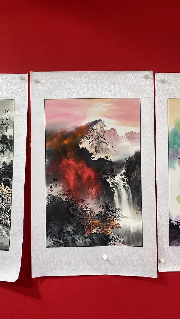 国画SP霞璐苏盼老师作品