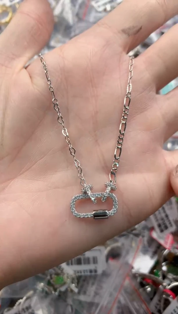 银S925镶嵌戒指翡翠444-9