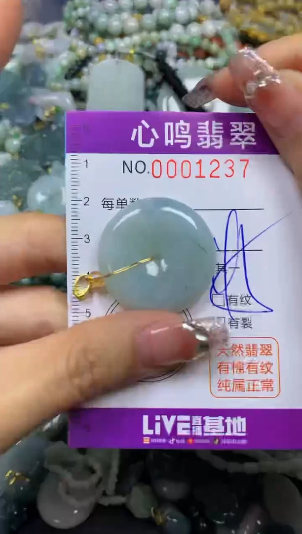 【闪购商品】翡翠颈饰未镶嵌闪购001237