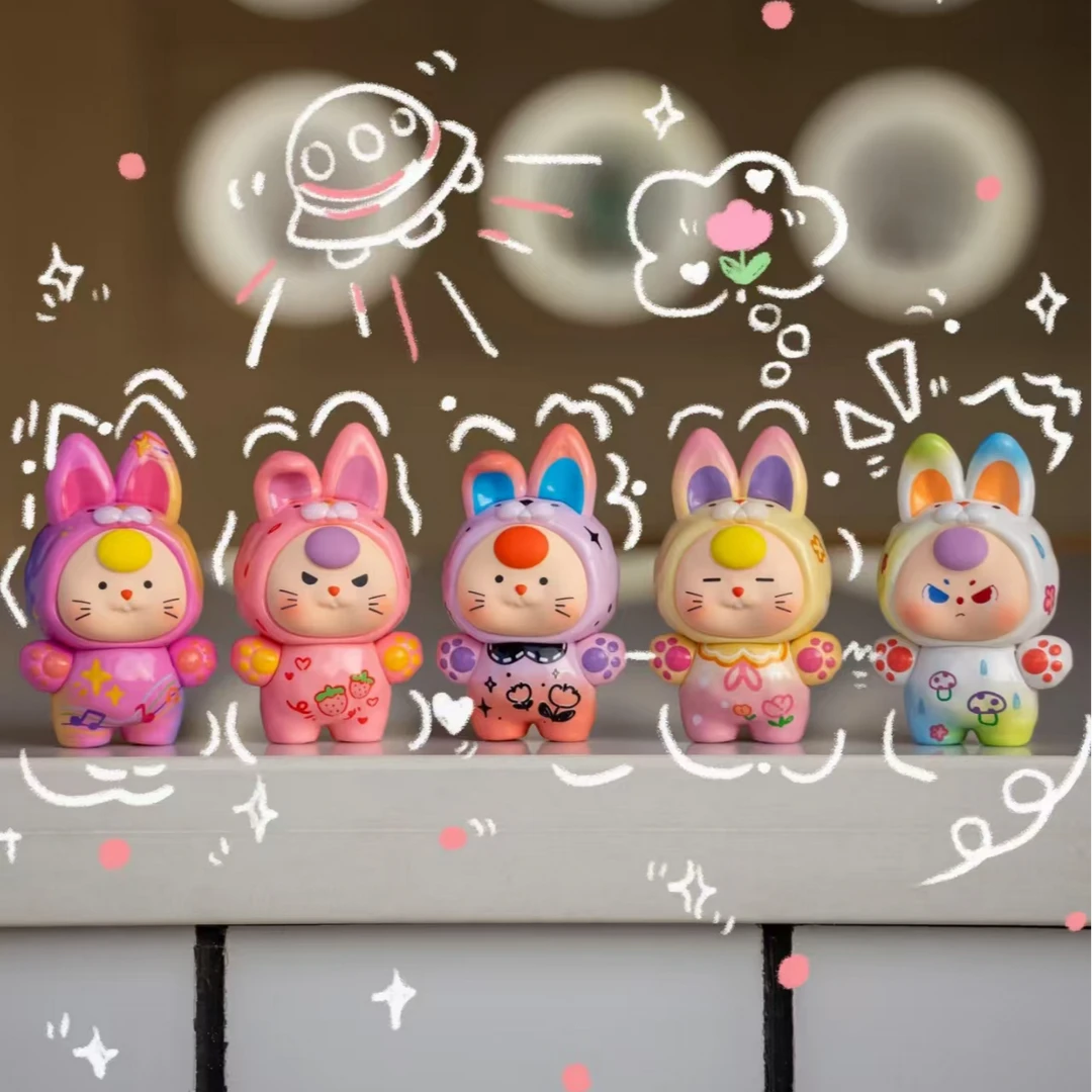 多巴胺兔子 手机钥匙挂坠