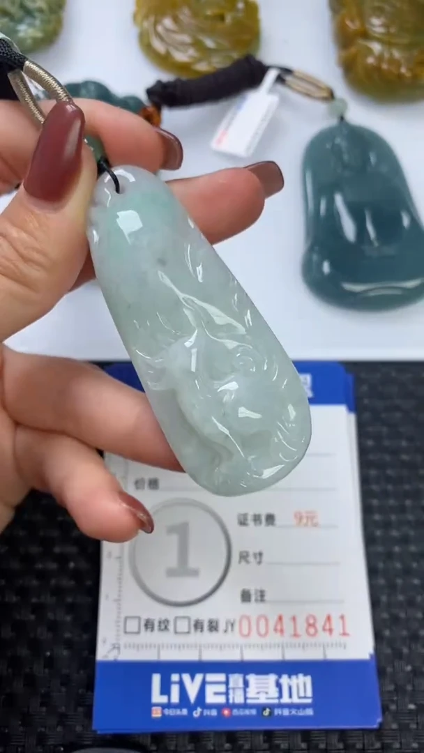 【闪购商品】翡翠颈饰未镶嵌11111111111111111