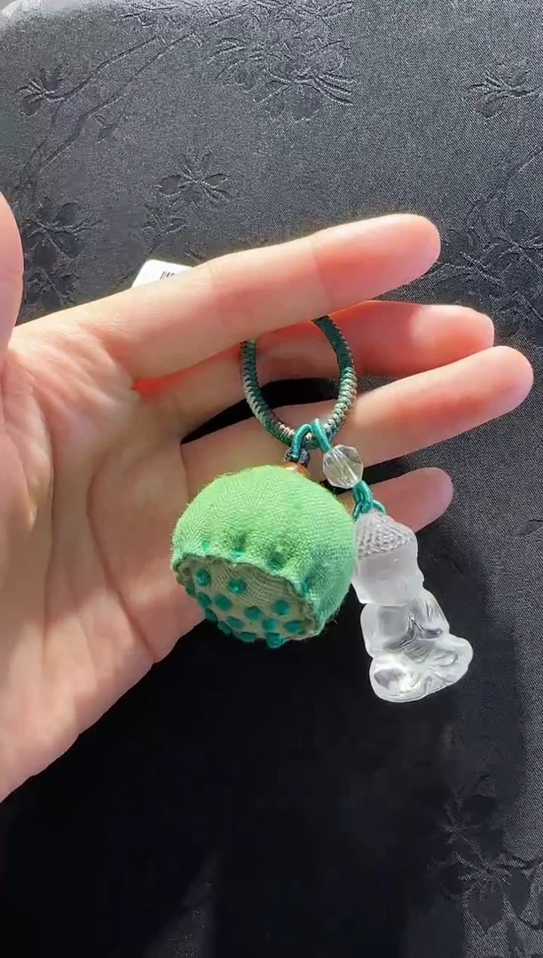 未镶嵌手绳水晶财神