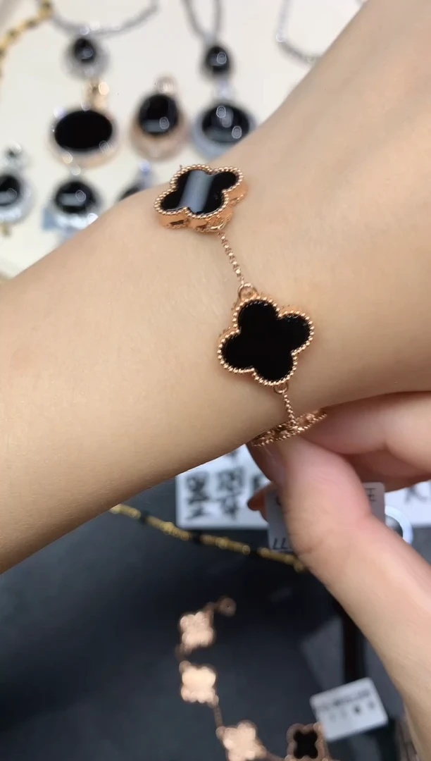 18K金镶嵌手链翡翠手链A3|2980