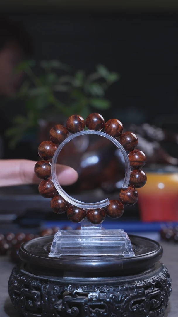 【闪购商品】黄花梨/降香黄檀手串海南黄花梨1.5