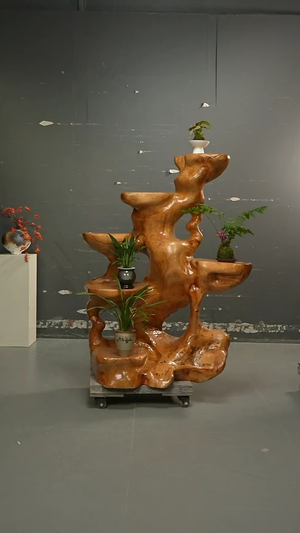 香樟木波*两个花架其一