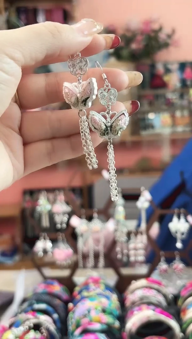 艺枝独绣手工饰品33