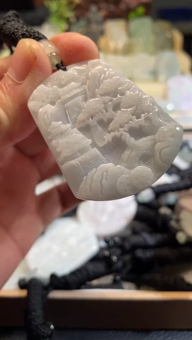 颈饰未镶嵌翡翠11/21/002