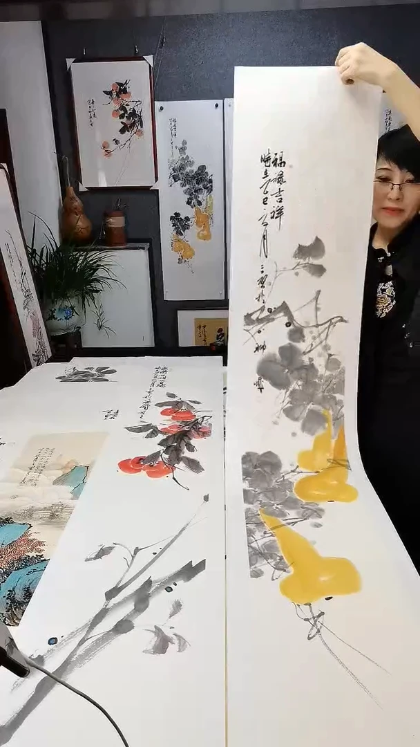 福禄吉祥160*26cm
