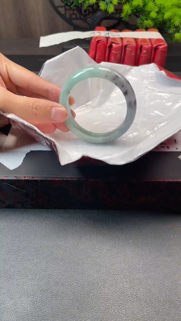 未镶嵌手镯翡翠9955