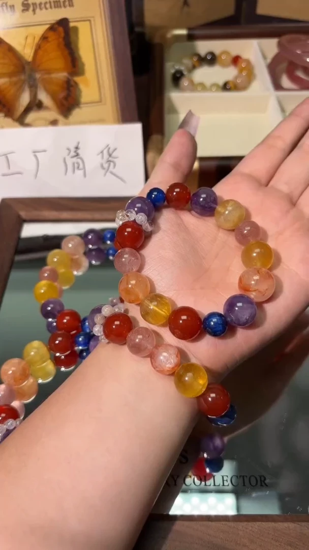 未镶嵌手串水晶1