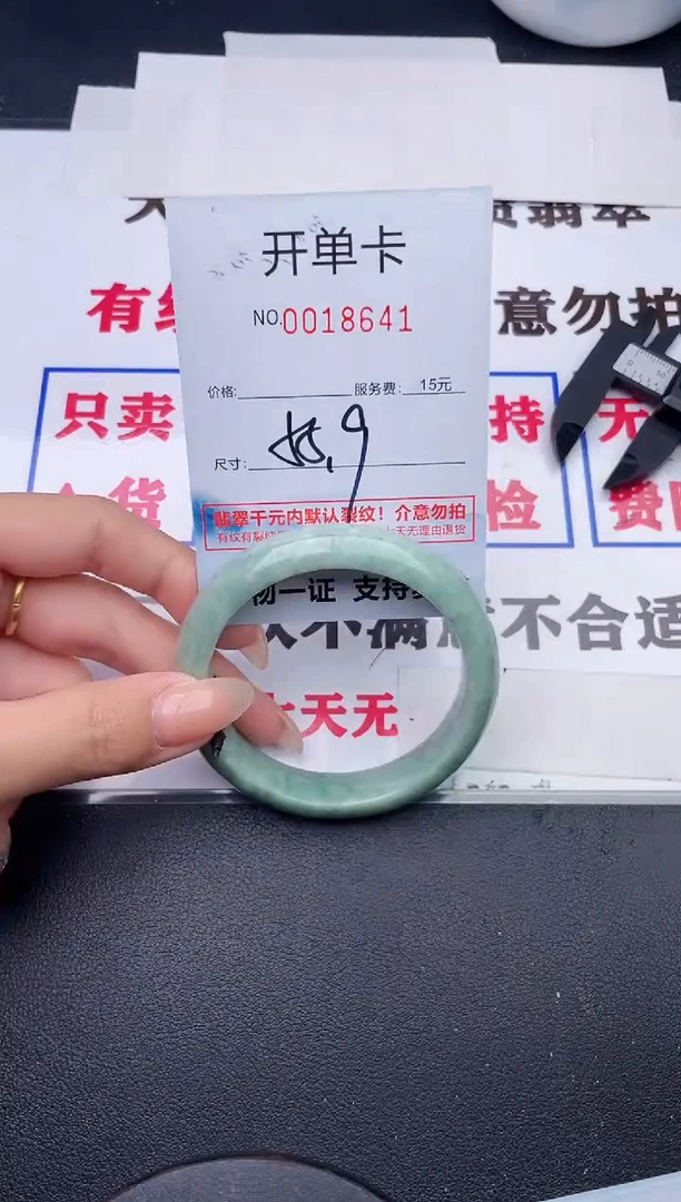 未镶嵌手镯翡翠41