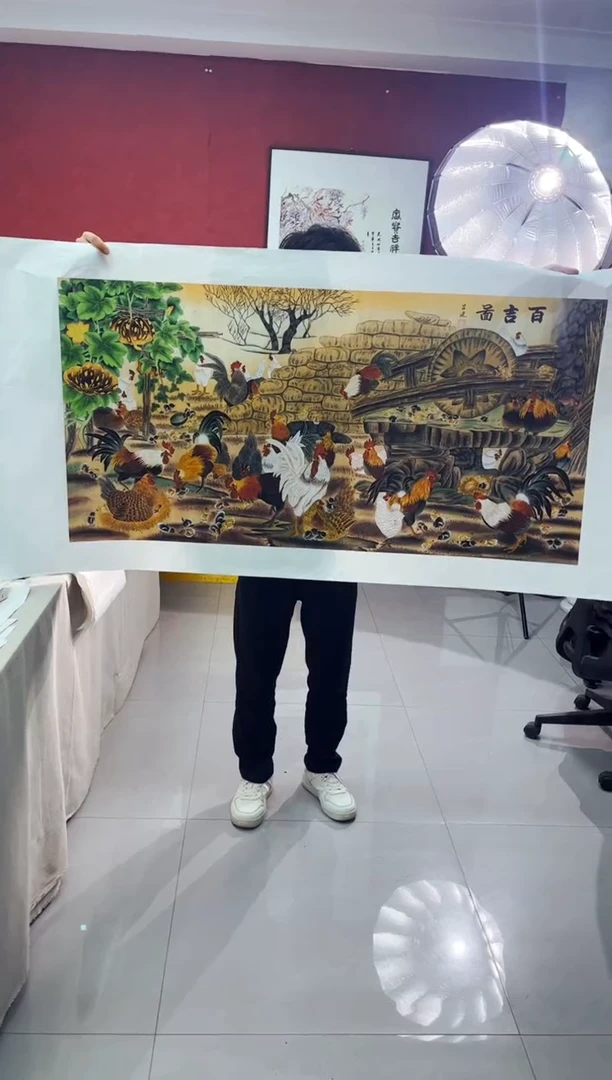 国画匠铜文心专属字画链接04