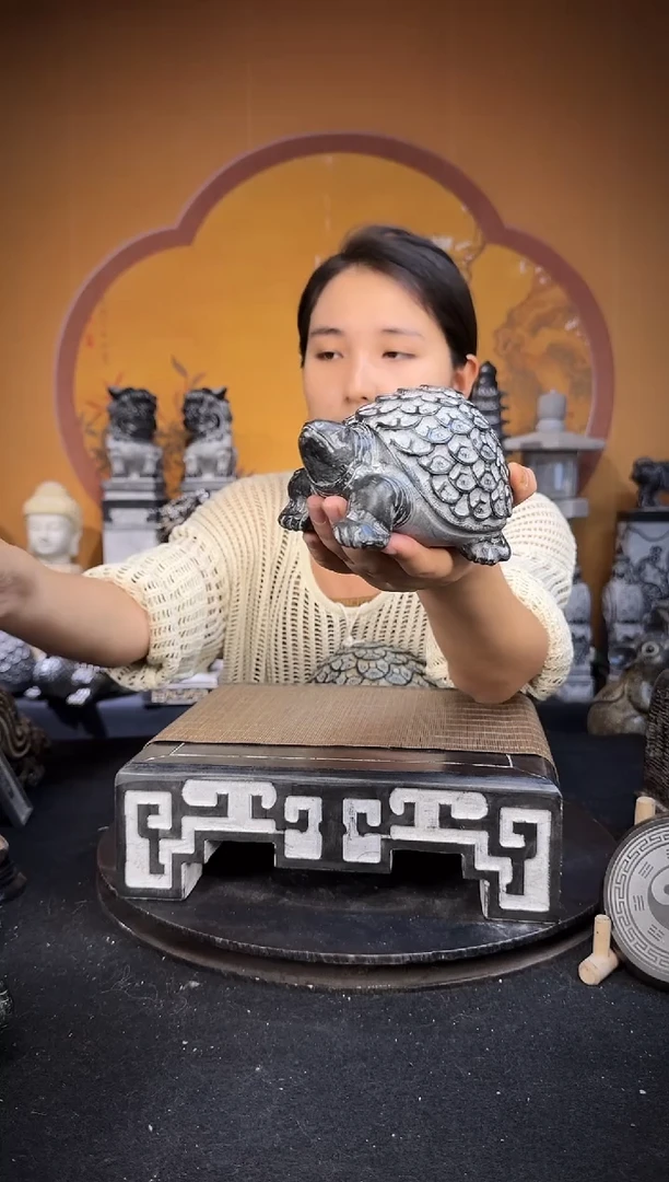 石材和**财小号金钱龟青石