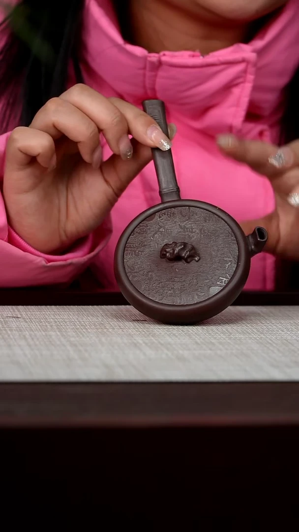 【闪购商品】宜兴原矿紫砂壶茶壶80C