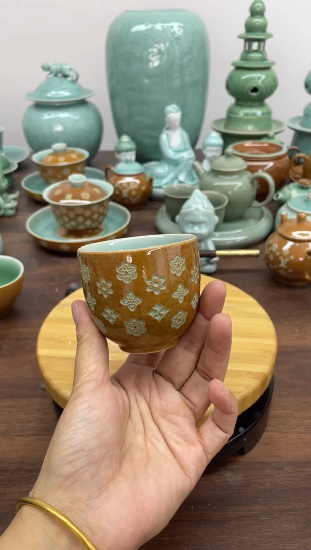 特价青瓷 慧语瓷坊 微瑕