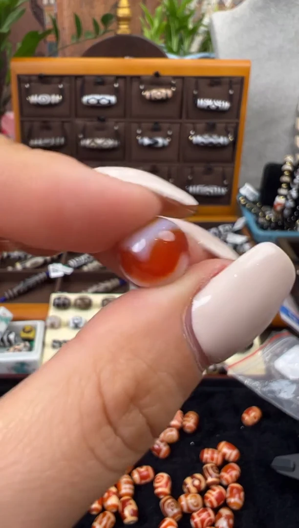 【闪购商品】玛瑙/玉髓吊坠(不含链)未镶嵌22.微瑕