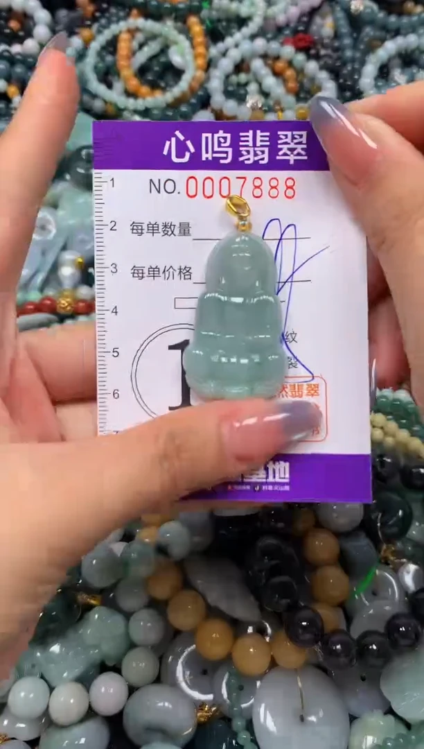 颈饰未镶嵌翡翠闪购007888