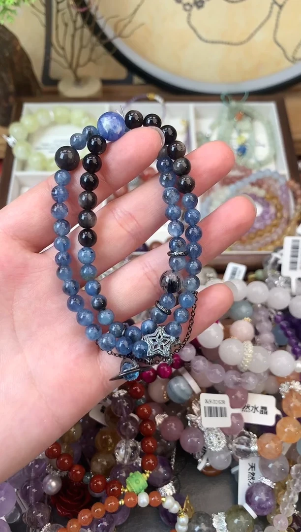 【闪购商品】海蓝宝石手链未镶嵌205