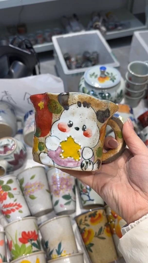 【闪购商品】杯景德镇老陶泥杯