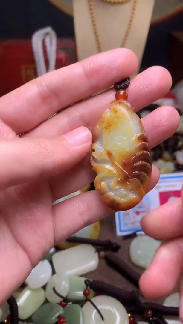 颈饰未镶嵌和田玉新疆料青海料清水和田玉吊坠