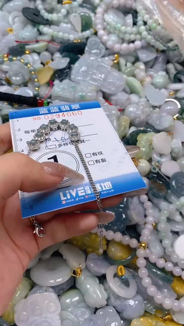 翡翠未镶嵌颈饰闪购0294060多样性发其一