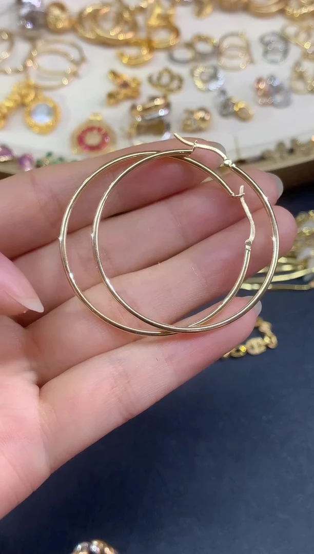 耳饰18K金耳饰|2480多样性发其一