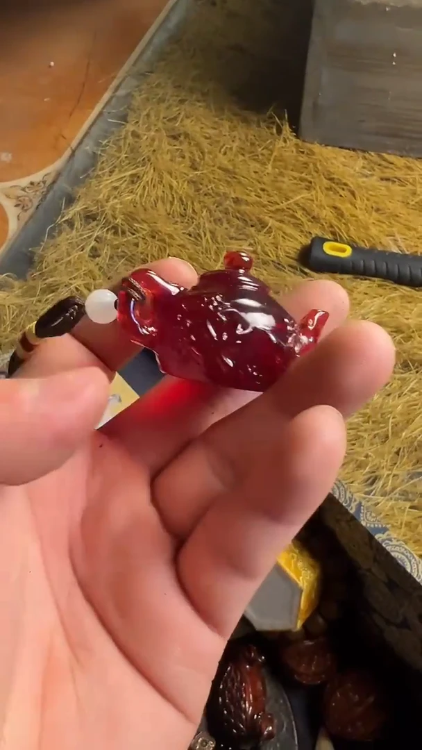 吊坠滴血莲花菩提三三甄选