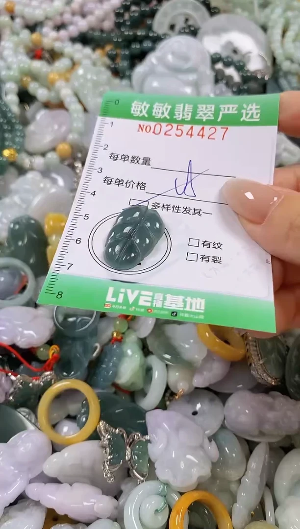 翡翠未镶嵌颈饰闪购0254427多样性发其一