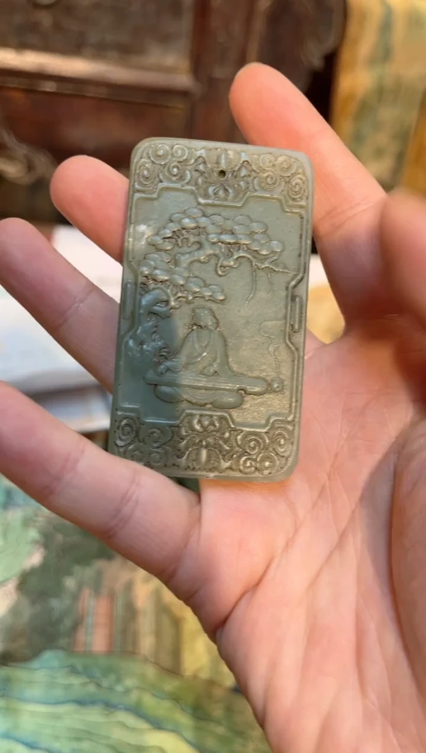 【闪购商品】和田玉挂件未镶嵌9