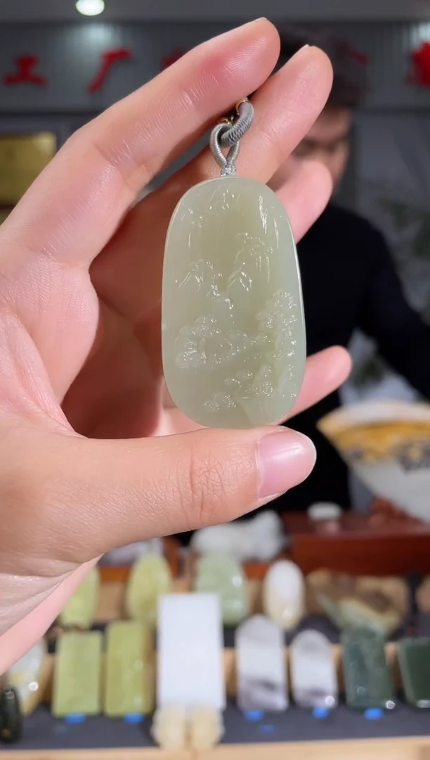 【闪购商品】和田玉颈饰未镶嵌拍一发一 多样性发货