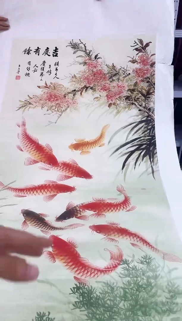 国画九霄甄选国画作品zhb