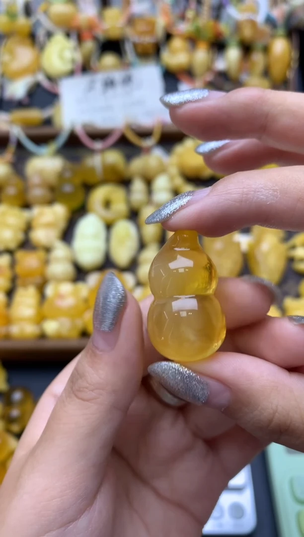 未镶嵌琥珀珠宝奇石142琥珀蜜蜡