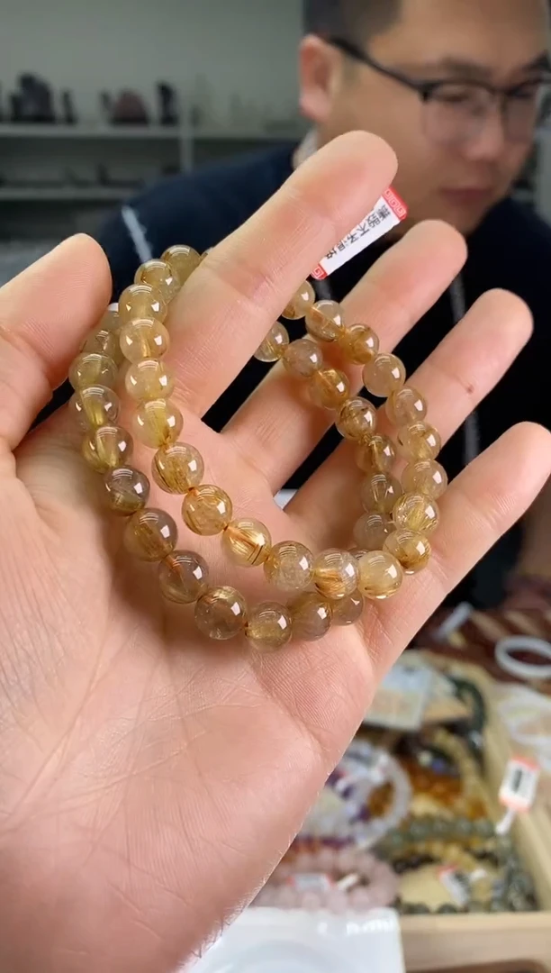 【闪购商品】水晶手串8/326未镶嵌多样性发一件