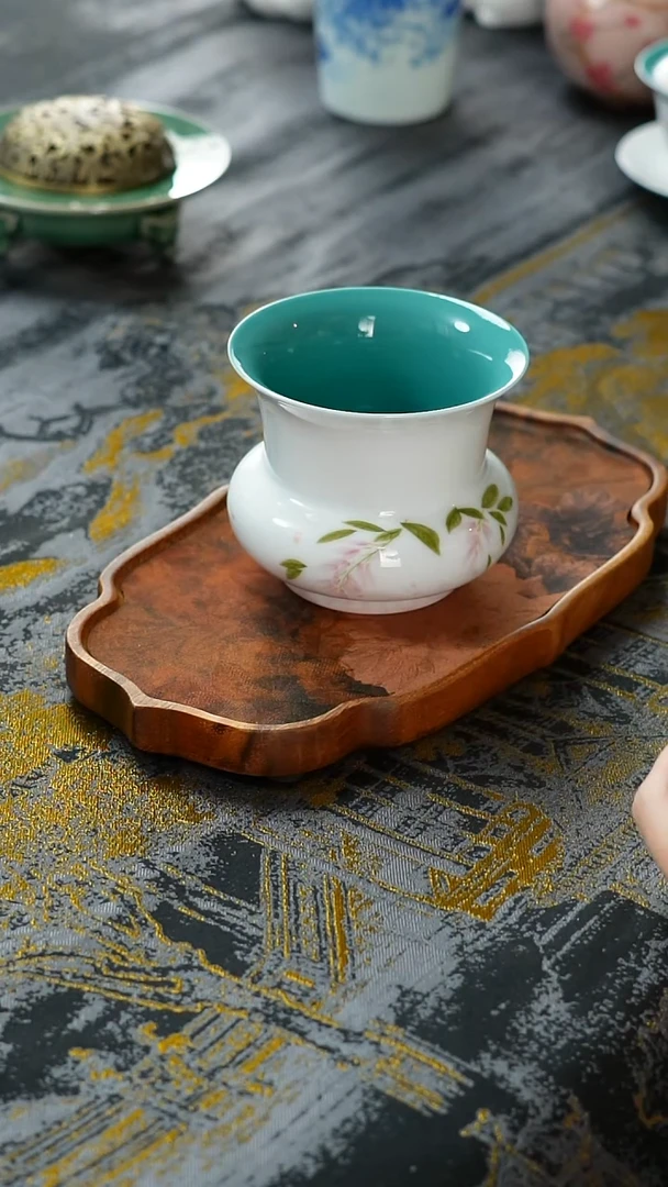 瓷片留器茶斋芬达高端瓷器@@JNT0087