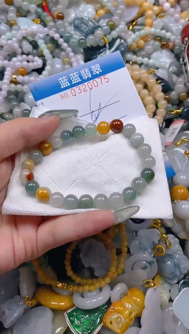 翡翠未镶嵌颈饰闪购0320075qq