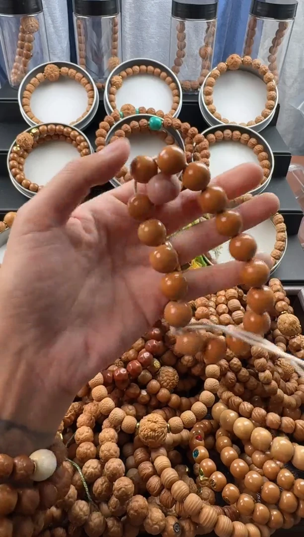 手串猴头核桃圆珠单圈