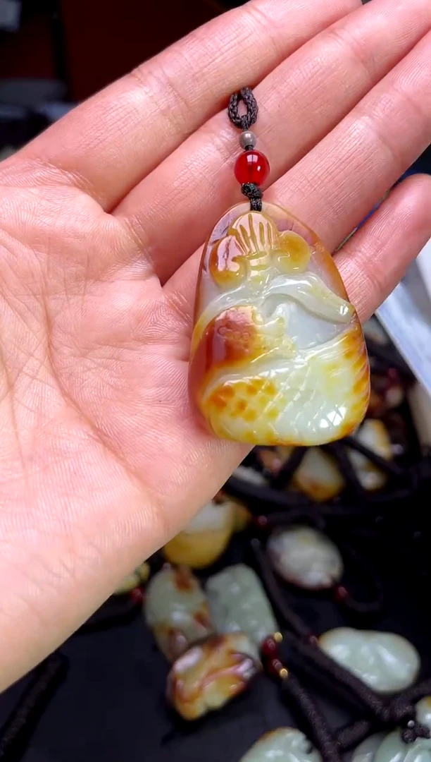 【闪购商品】和田玉颈饰未镶嵌123