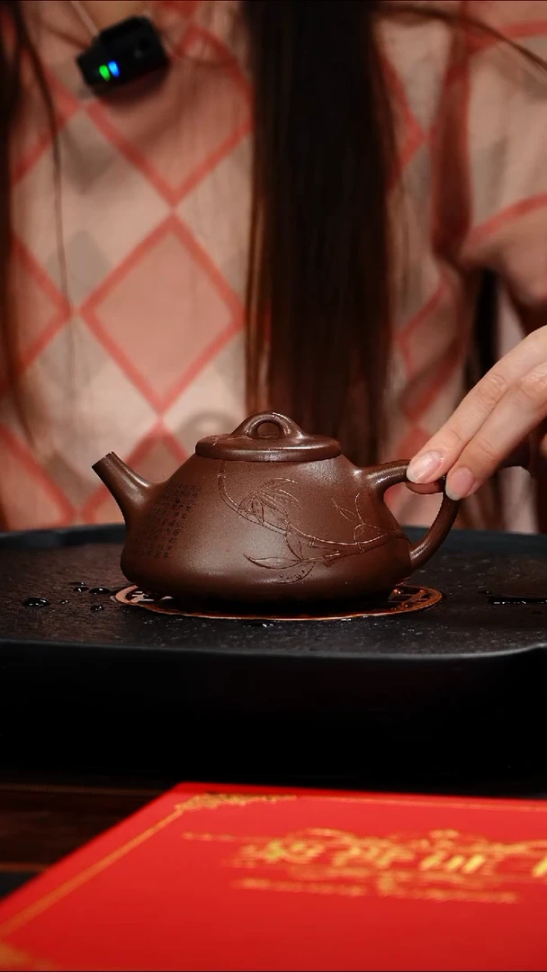 茶壶紫砂宜兴原矿紫砂67