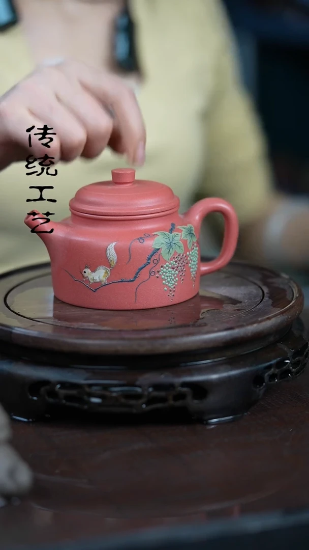 【闪购商品】紫砂茶壶原矿全手13
