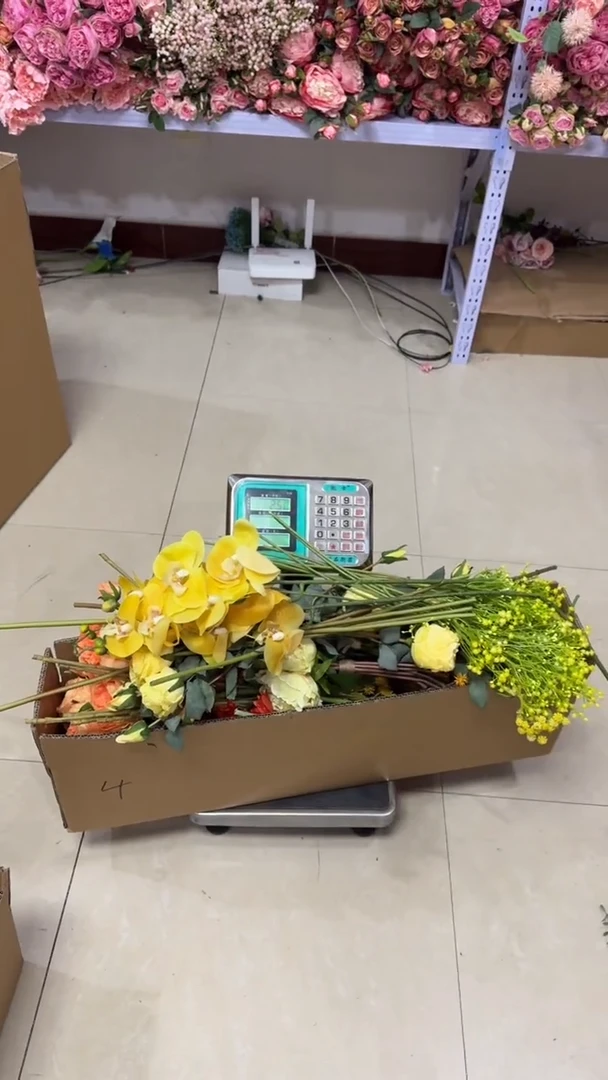 妍韵仿真花高档品4