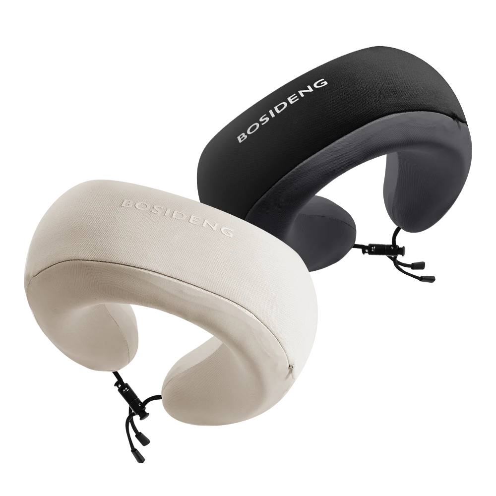 轻软颈枕套【颜色随机】