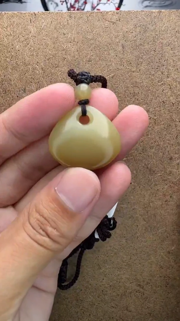 颈饰未镶嵌和田玉9
