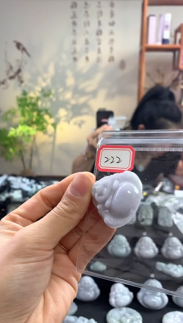 【闪购商品】翡翠颈饰未镶嵌佛公222